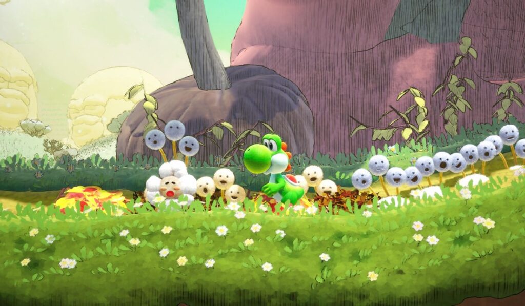 gioco Yoshi and the Mysterious Book