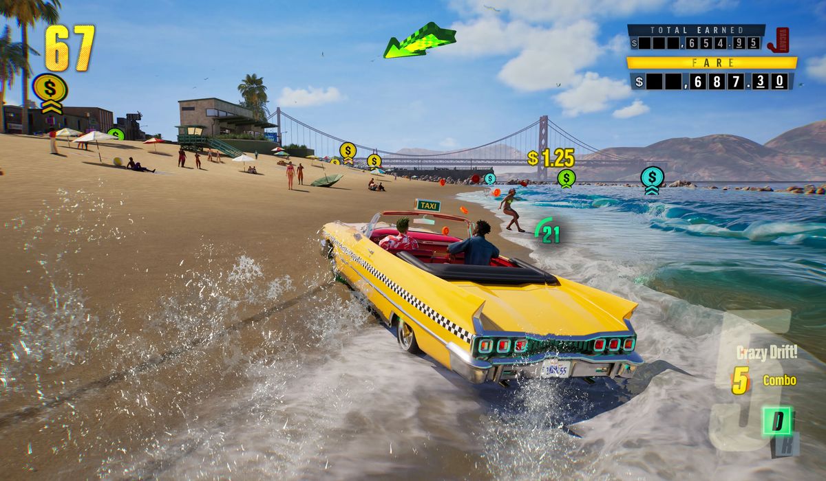 Crazy Taxi World Tour