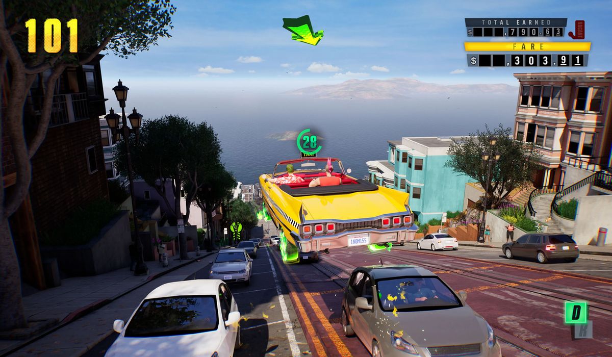 Crazy Taxi