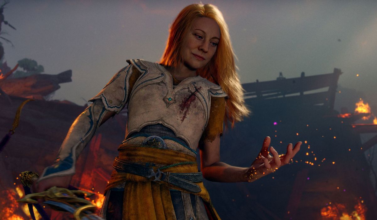 God of War Laufey