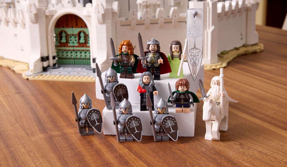 LEGO Minas Tirith minifigure