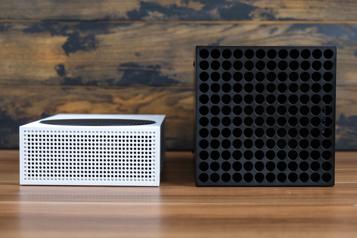 Xbox Series S e Series X