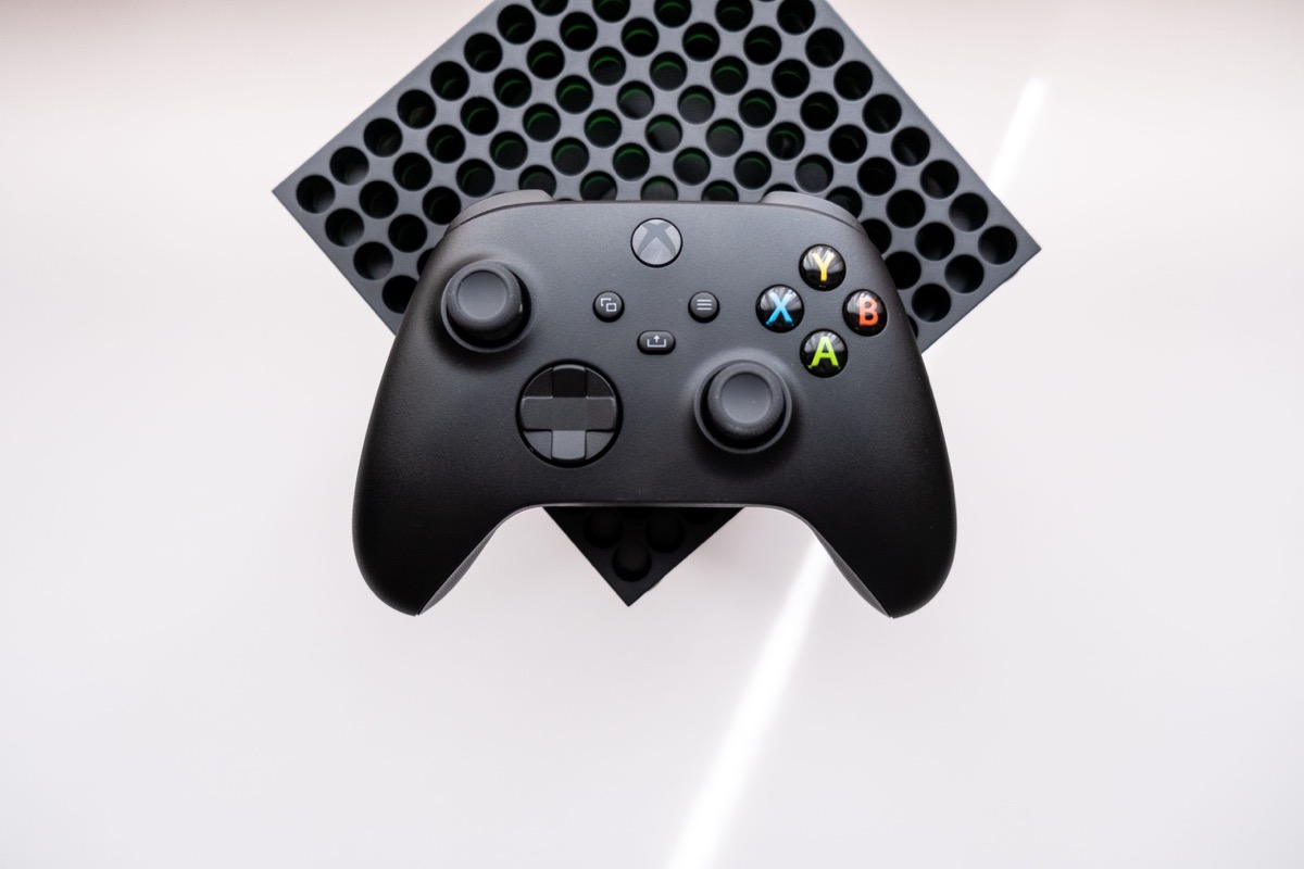 Xbox console