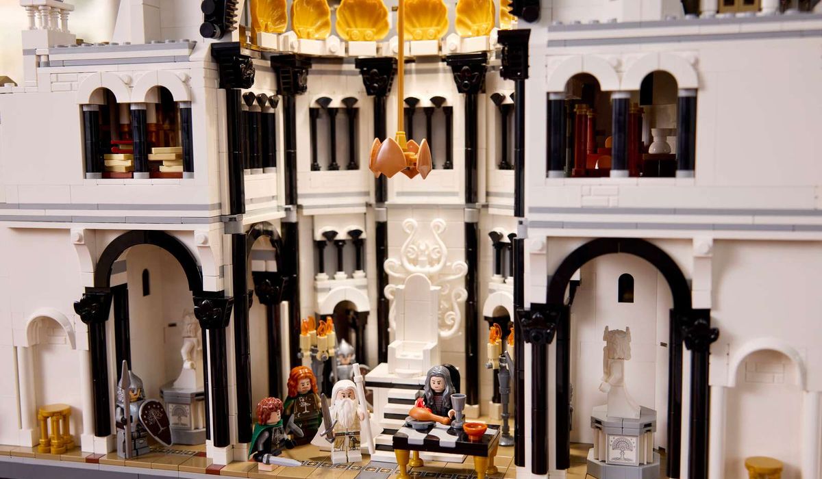 nuovo LEGO Minas Tirith