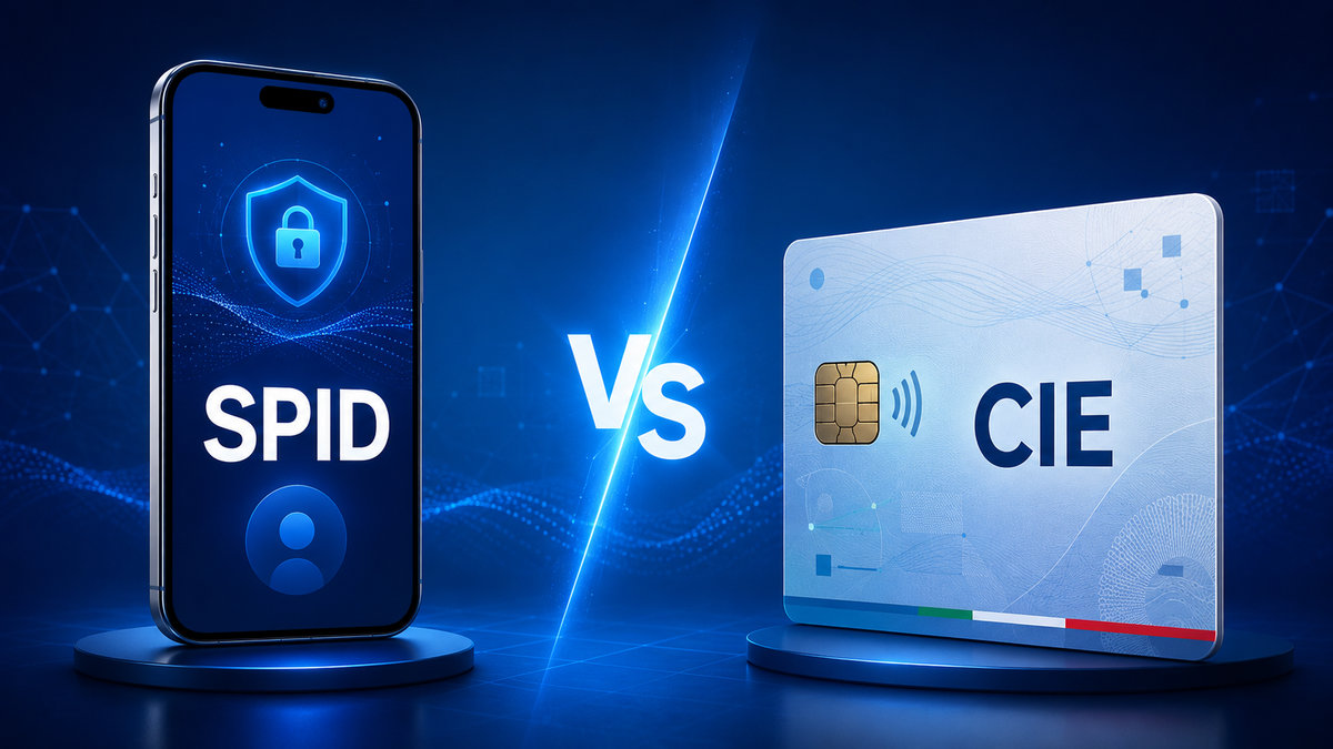 SPID vs CIE