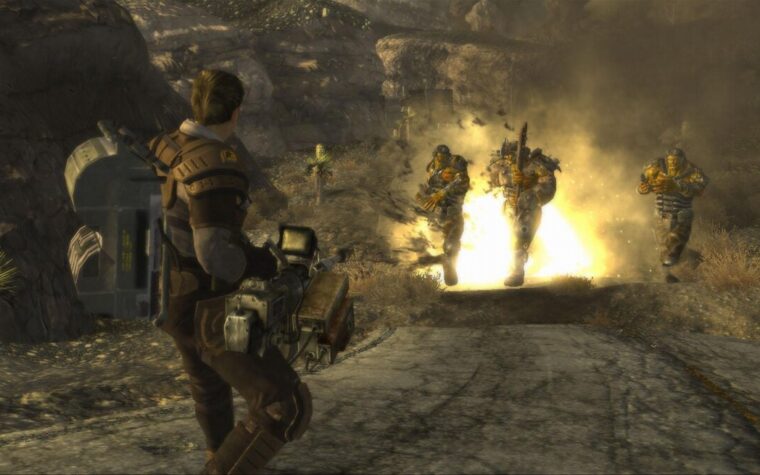 Fallout New Vegas