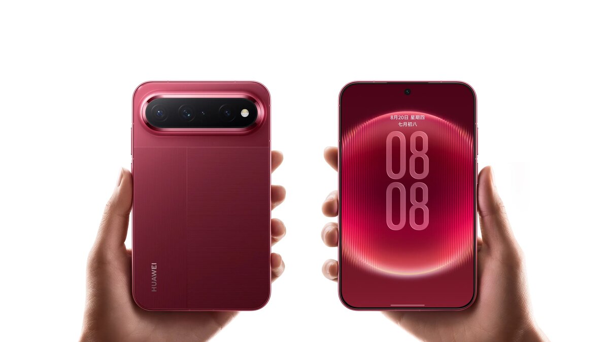 Huawei Pura X View