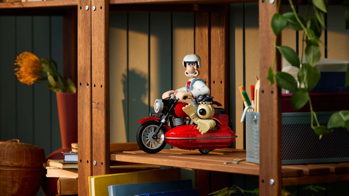LEGO Wallace & Gromit