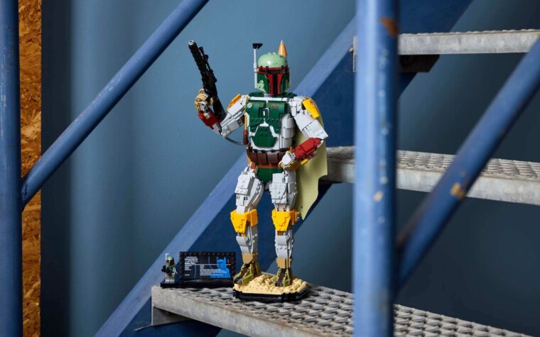 LEGO boba Fett