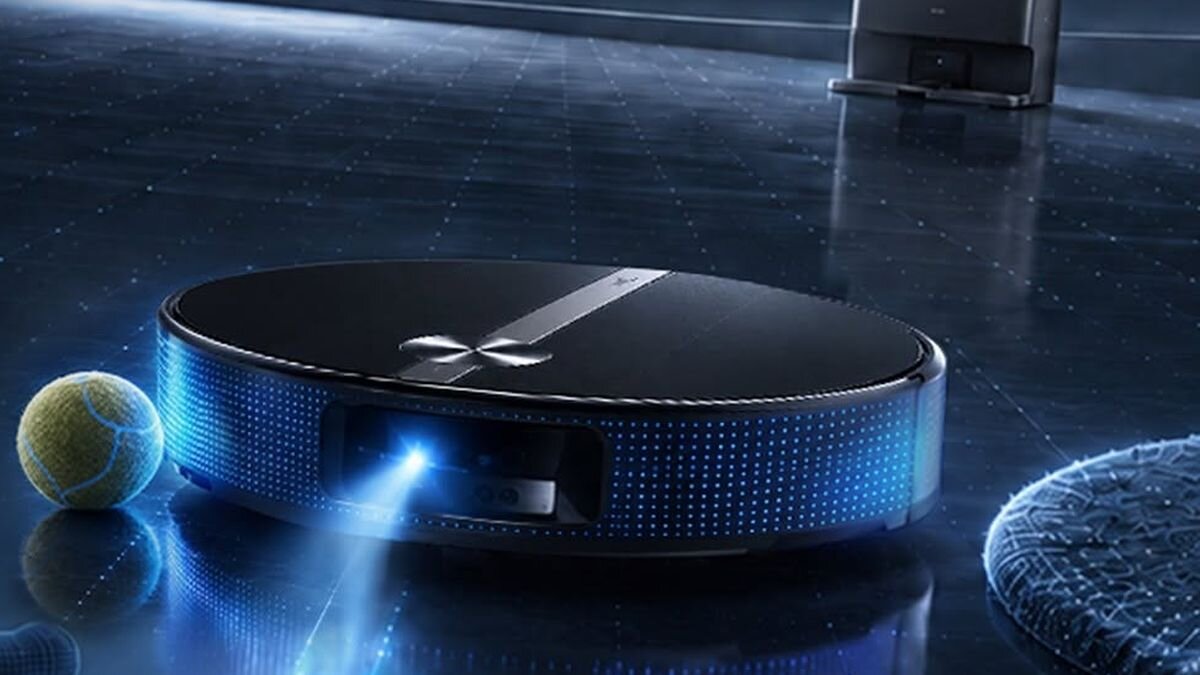 MOVA robot aspirapolvere