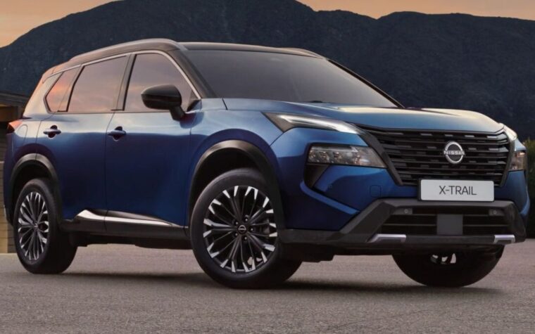 Nissan X Trail 2027