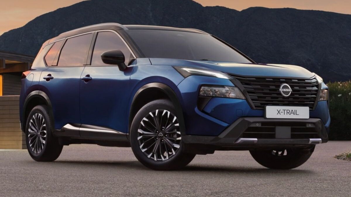 Nissan X Trail 2027