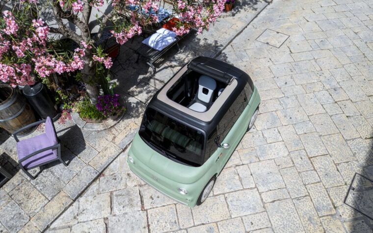 Nuova Fiat Topolino Dolcevita