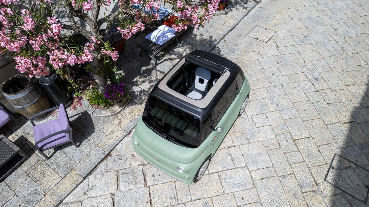 Nuova Fiat Topolino Dolcevita