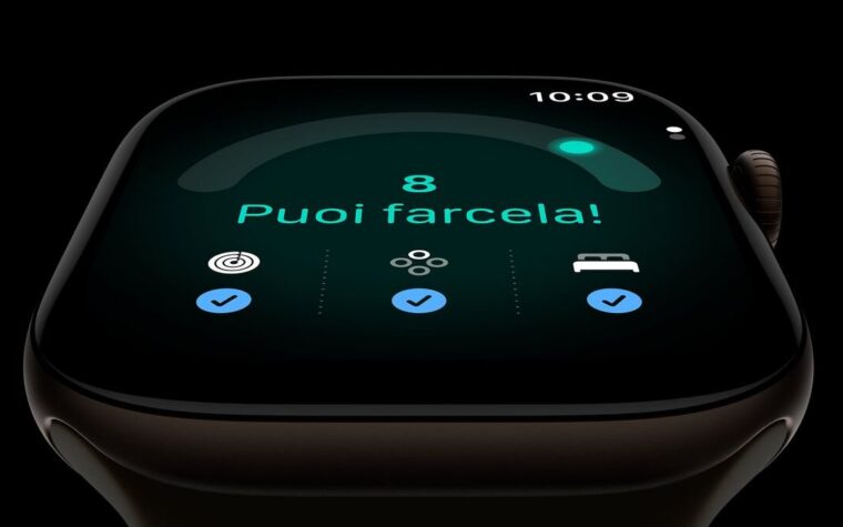 Preparazione Apple Watch