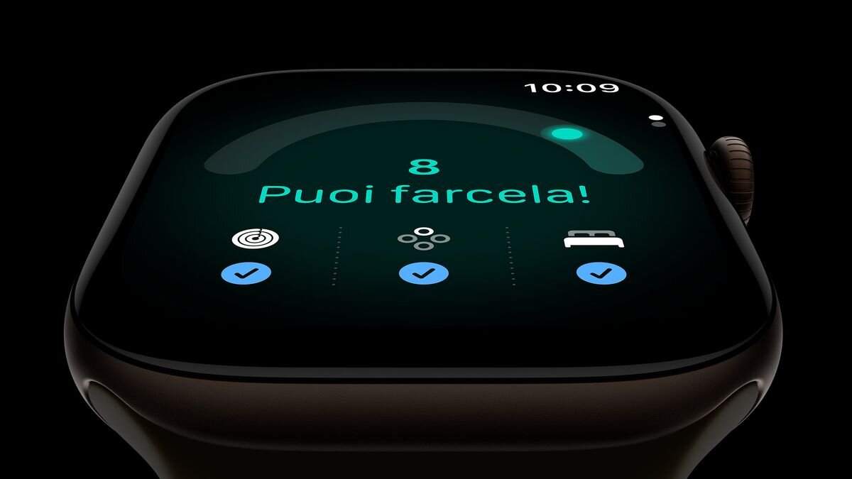 Preparazione Apple Watch