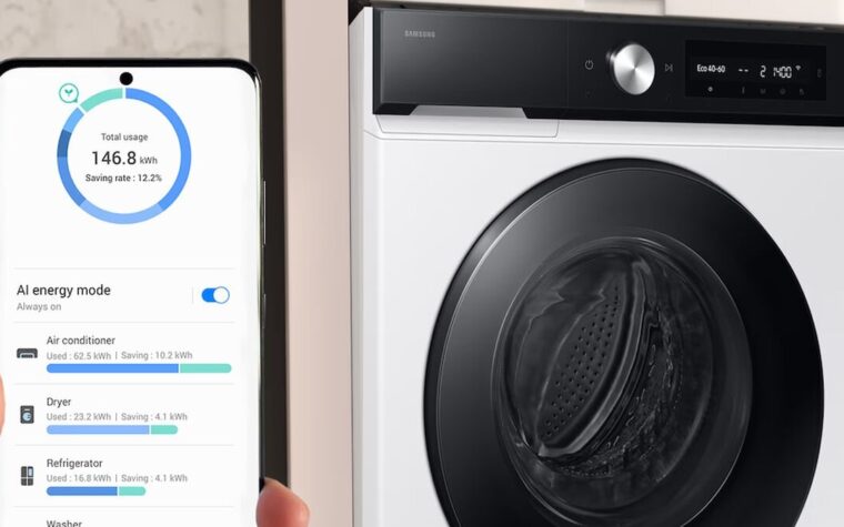 Samsung Lavatrice Bespoke AI EcoDosatore