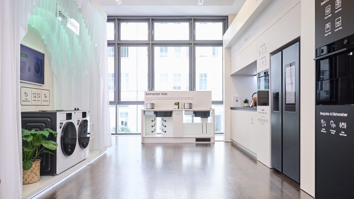 Samsung lavatrici flat