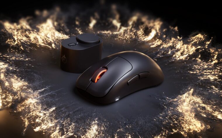 SteelSeries mouse gaming