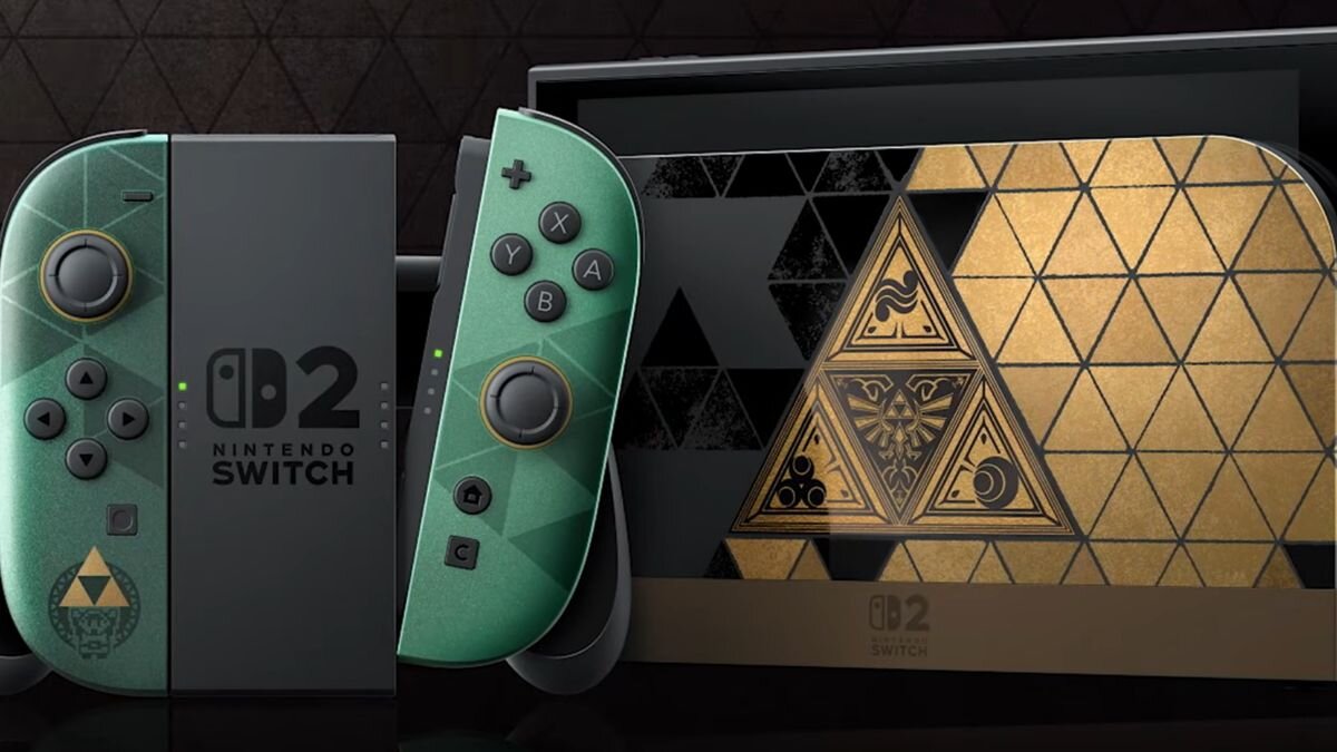 Switch 2 Zelda