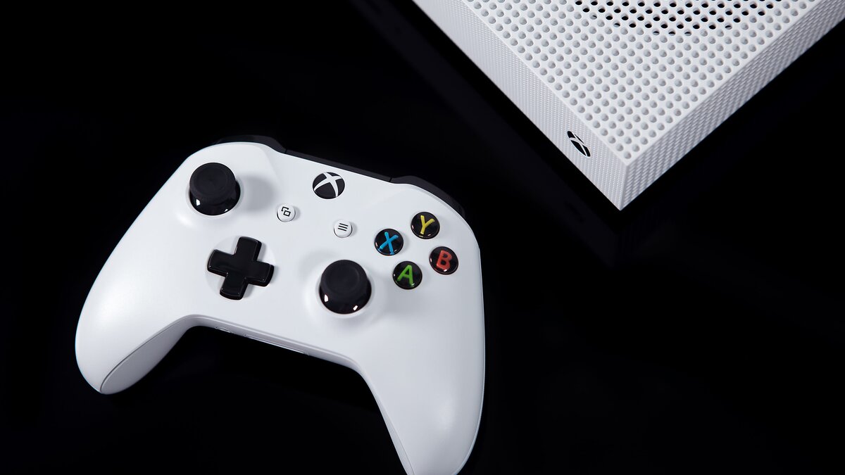 Xbox console e controller