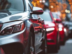 auto nel traffico