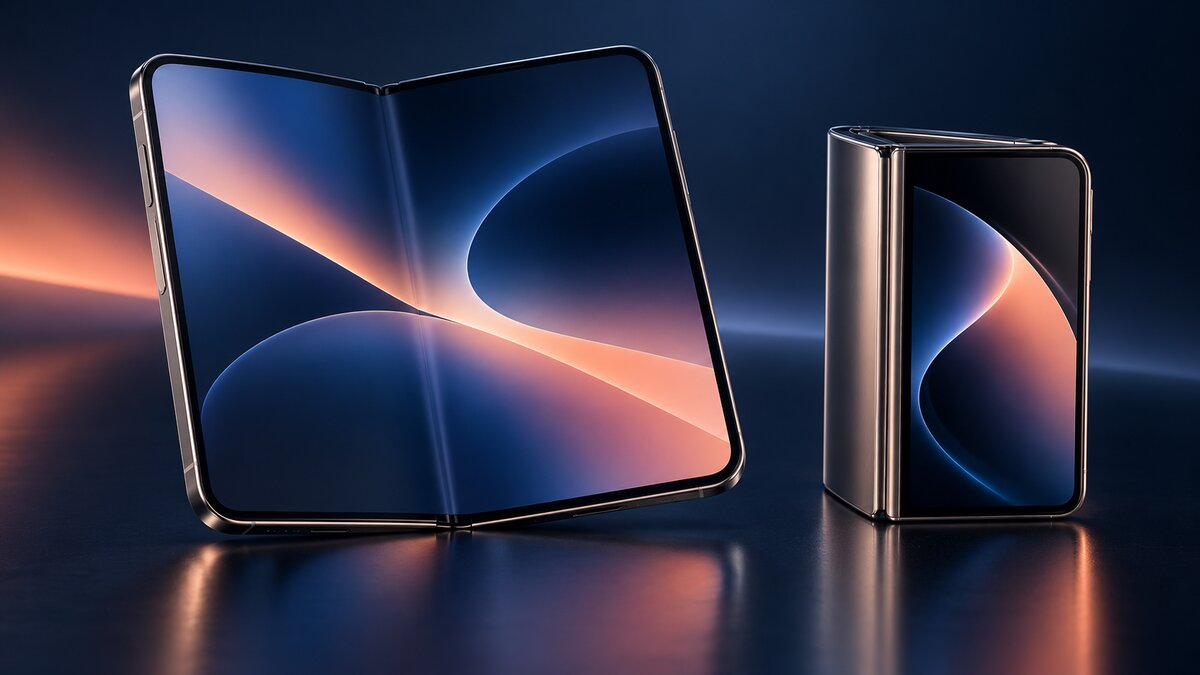 iPhone Fold concept