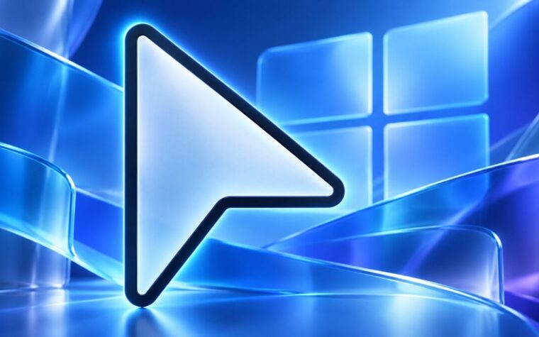 nuovo cursore Windows 11