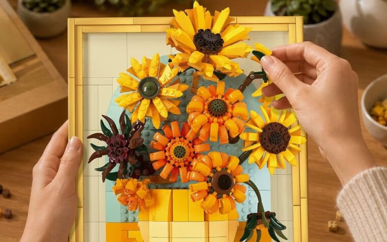 set girasoli