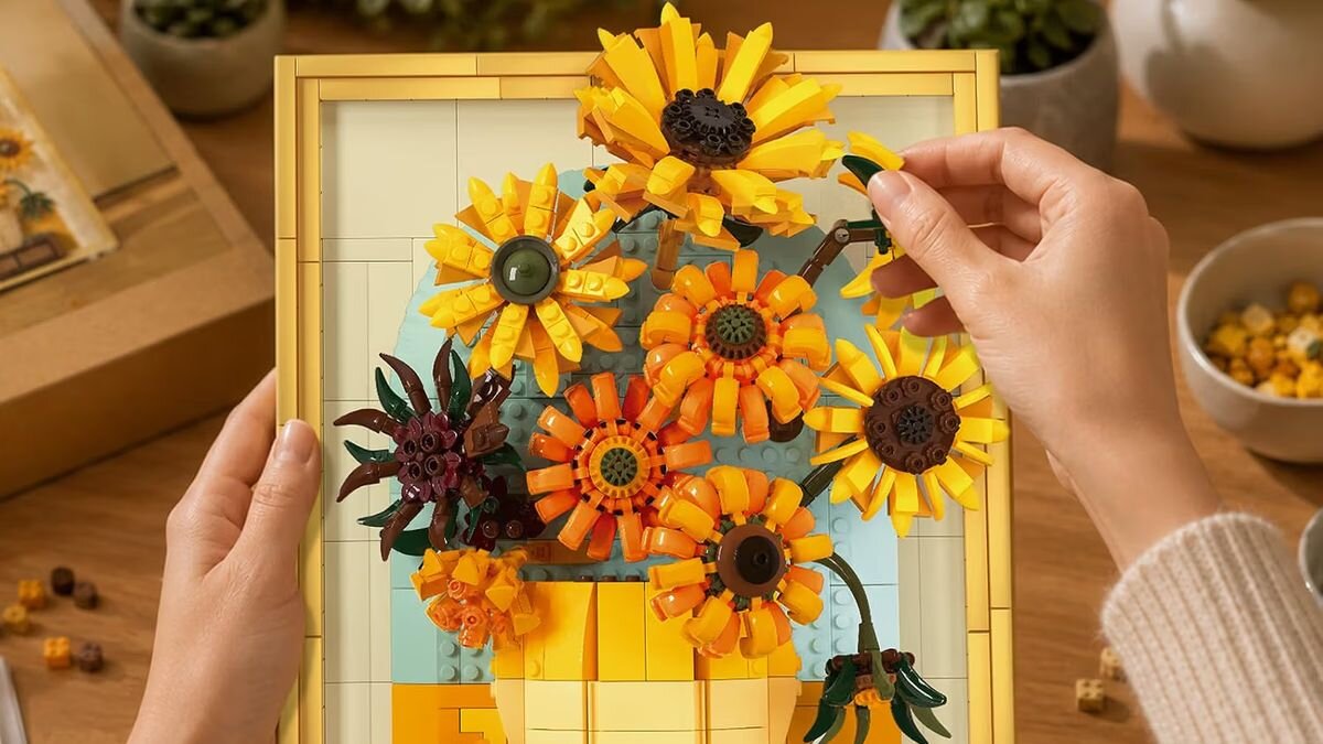 set girasoli