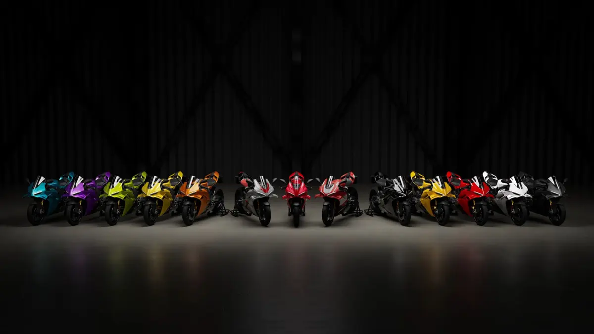 Ducati Panigale V4 2027
