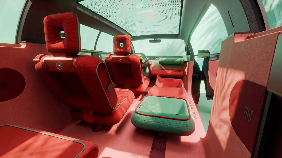 Fiat Multiplay interni