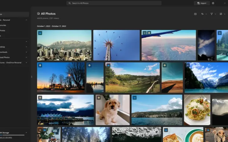 Microsoft Foto