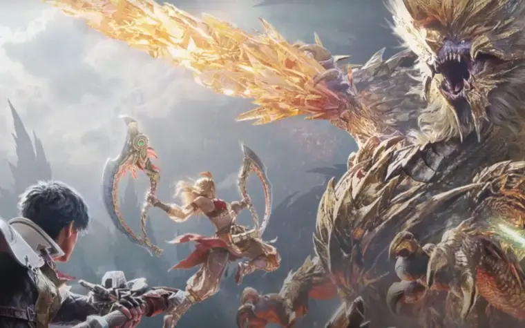 Monster Hunter Outlanders