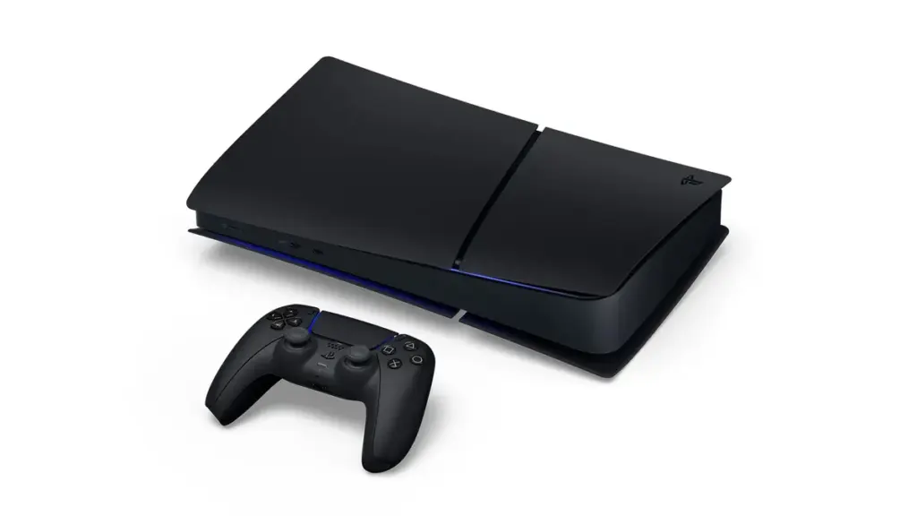 PS5 Digital Edition Midnight Black