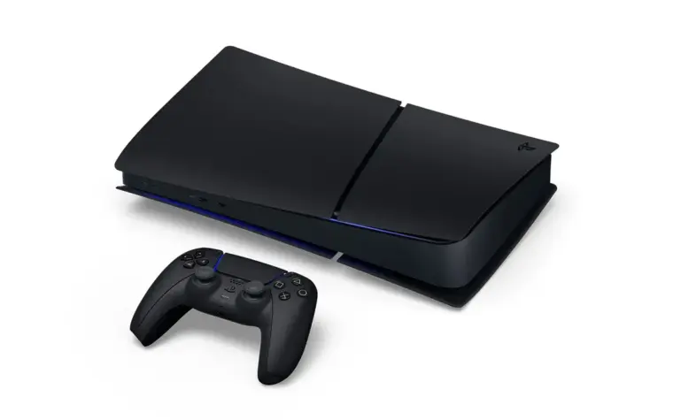 PS5 Digital Edition Midnight Black