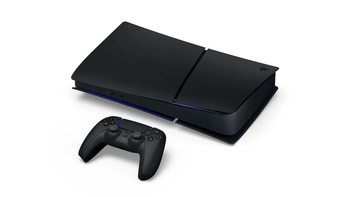 PS5 Digital Edition Midnight Black