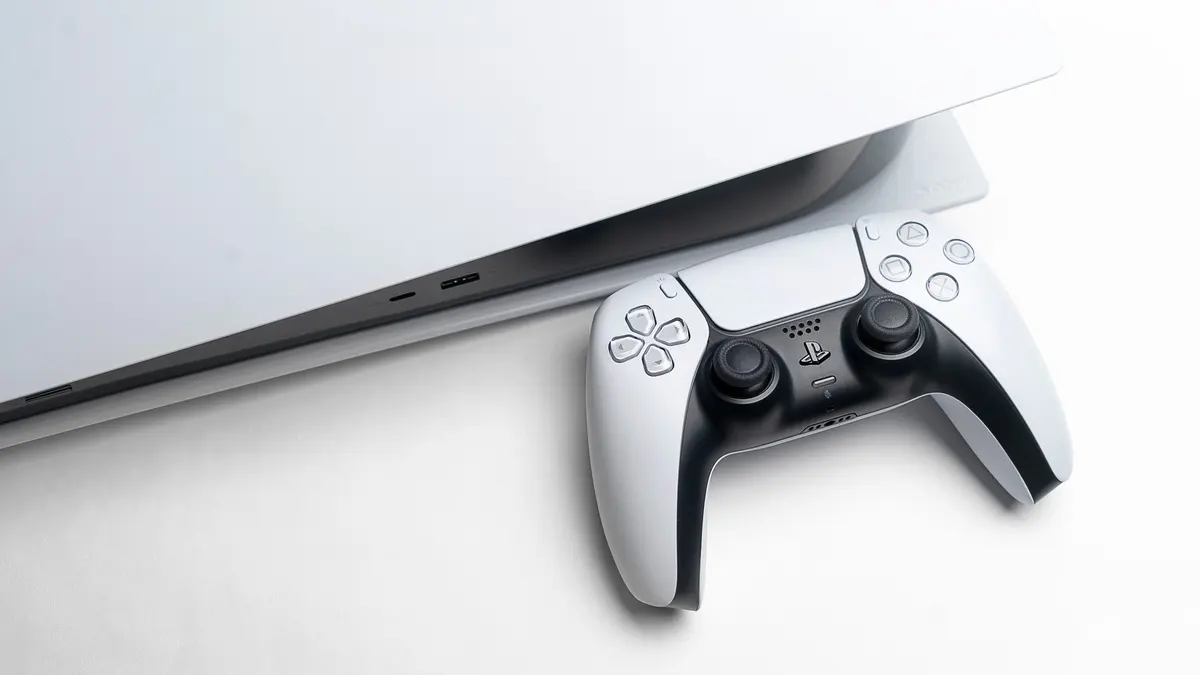 PlayStation 5 e gamepad