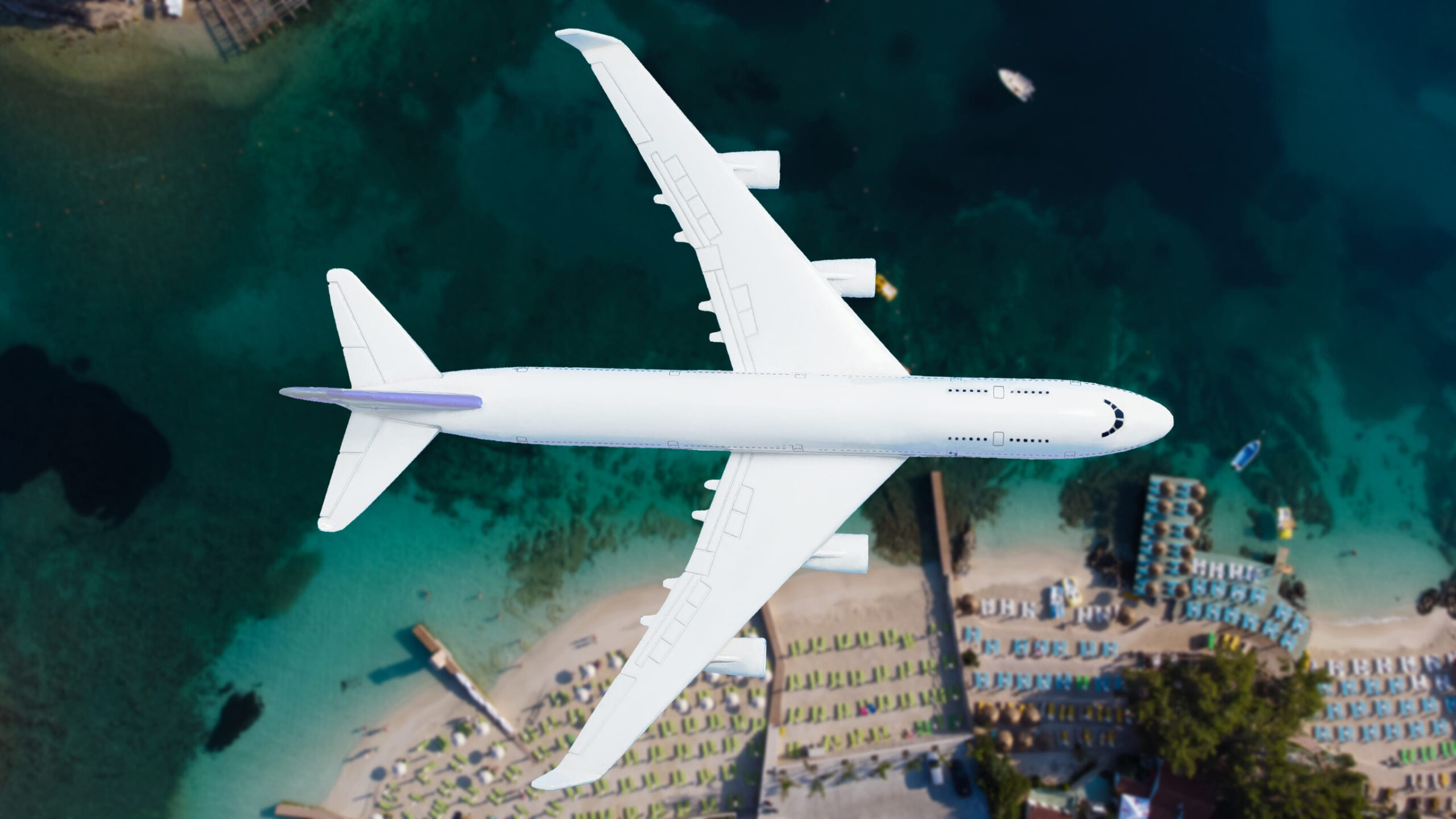 aereo bianco