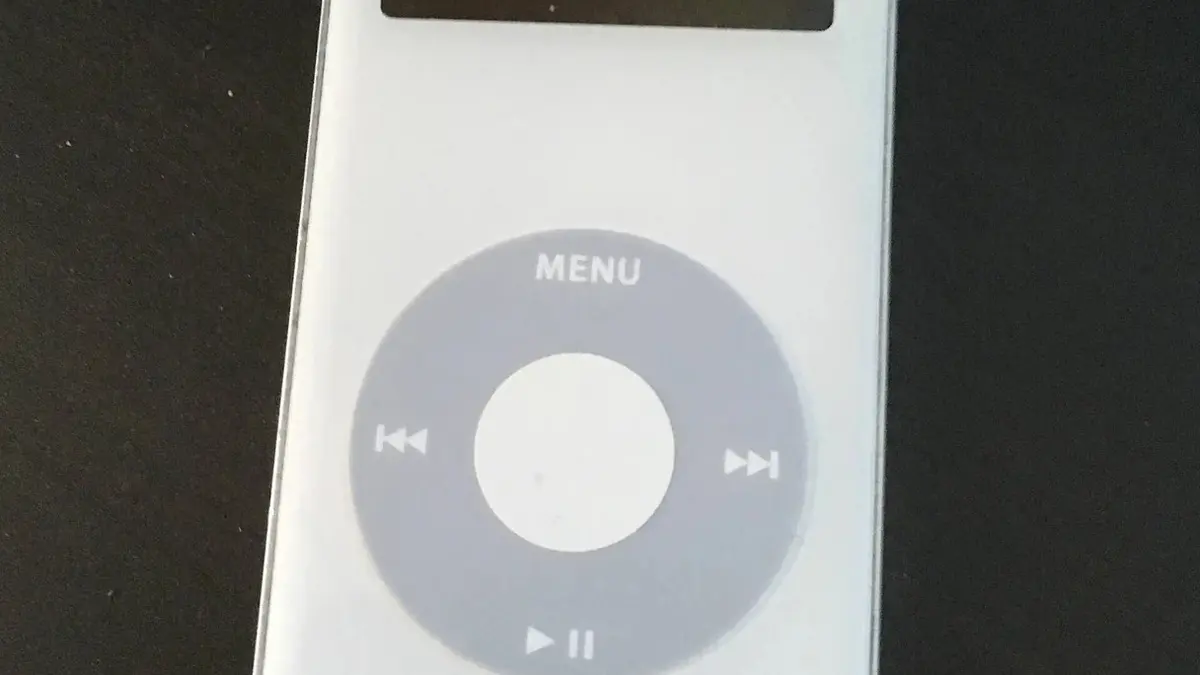 iPod nano di prima generazione, modello introdotto nel 2005.
