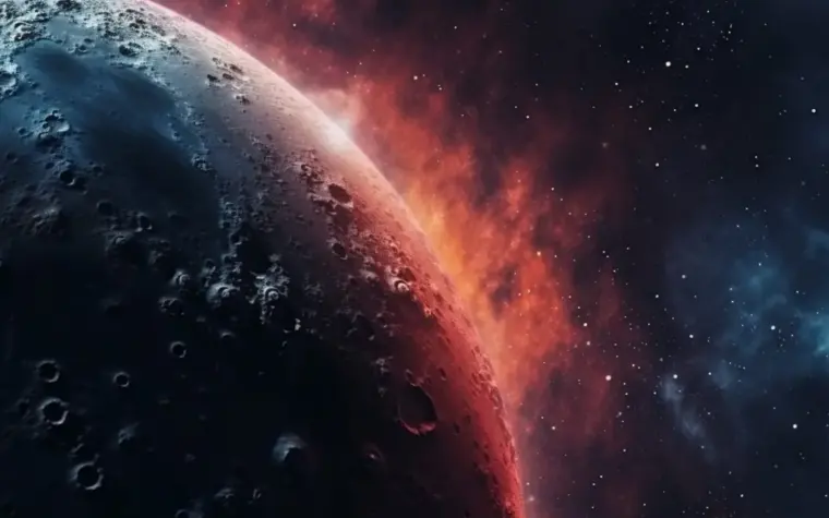 pianeta di fuoco