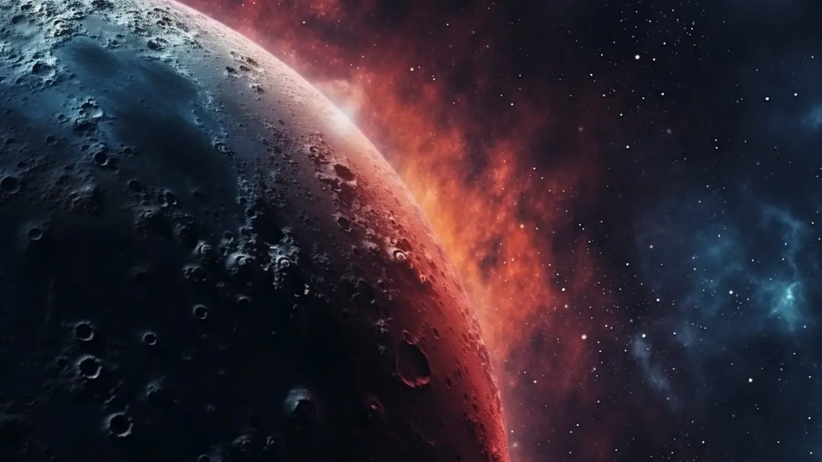 pianeta di fuoco